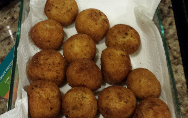Coxinha de batata