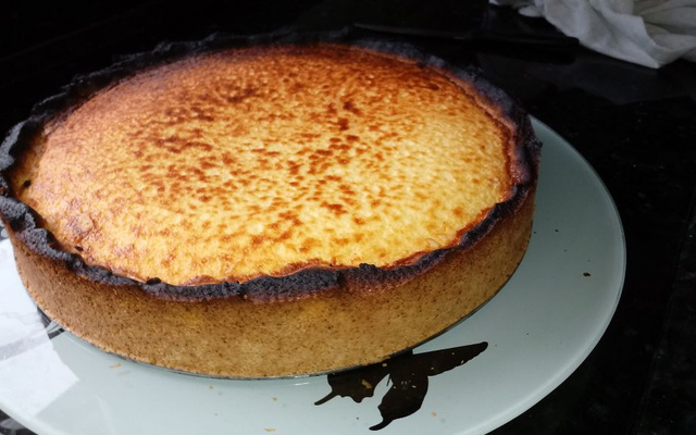 Torta de queijinho da vó Anna