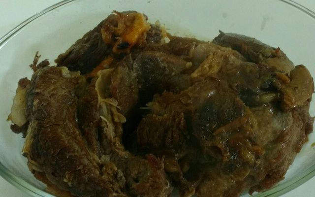 Costela no bafo na panela de pressão