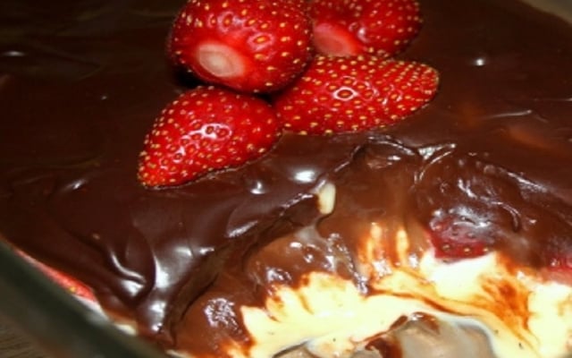 Bombom na travessa super fácil