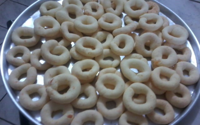 Biscoitinho de queijo mineiro