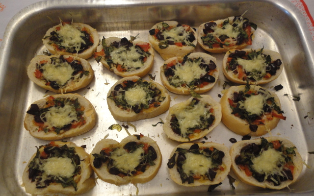 Brusqueta famiglia Binati