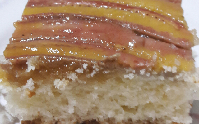 Bolo de banana da Carla