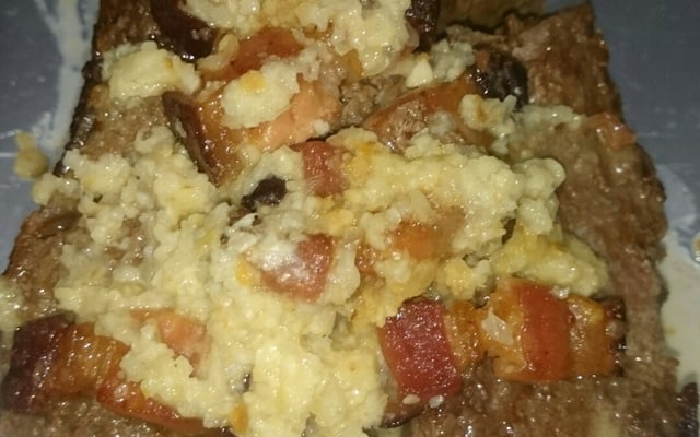 Maminha com sal grosso