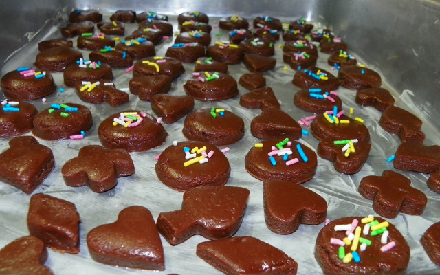 Biscoitinhos de Nutella