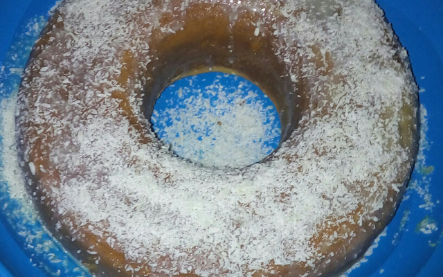 O verdadeiro bolo de fubá