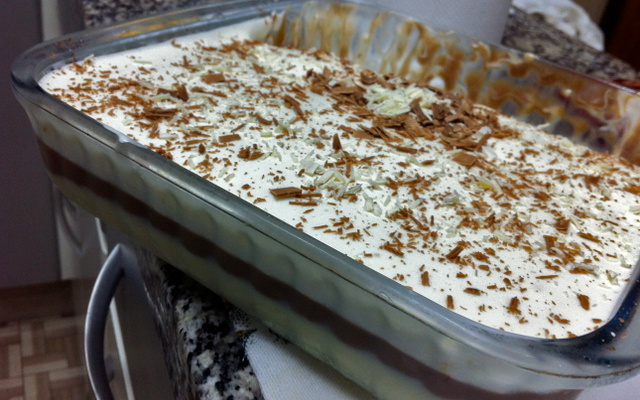 Pavê de chocolate