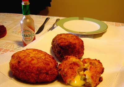 Bolinho de arroz surpresa