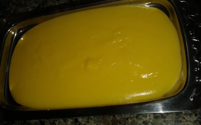 Angu de milho da Cris