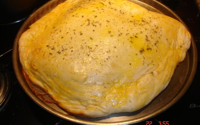 Massa de calzone original