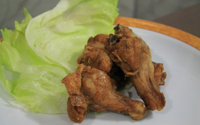 Frango à passarinho light