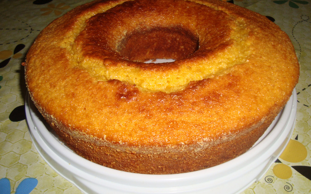 Bolo de milho de lata