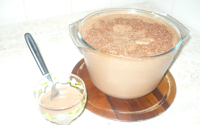 Sobremesa tipo Chandelle deliciosa