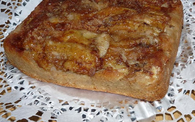 Bolo de banana fácil