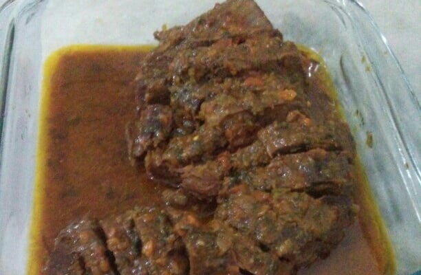 Lingua de boi recheada à la Sergio Palma