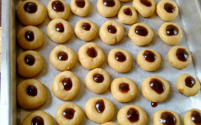 Biscoito com goiabada