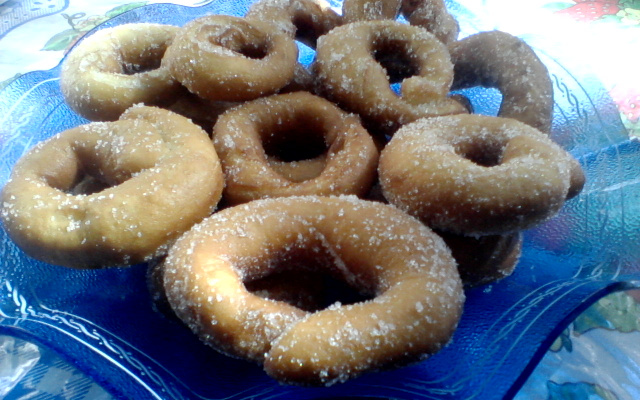 Rosca frita da Bia