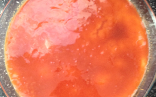 Torta de leite condensado e goiabada