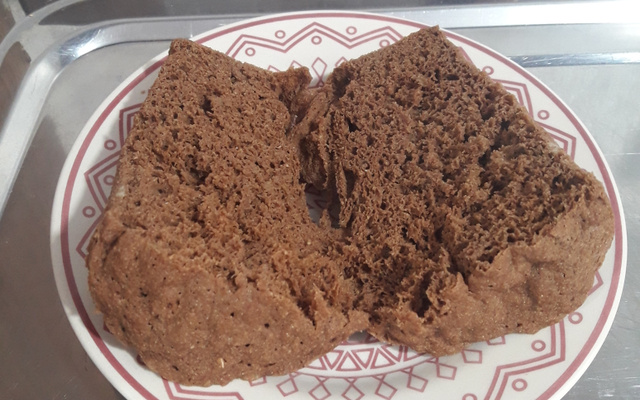 Bolo de caneca sem açúcar e sem óleo