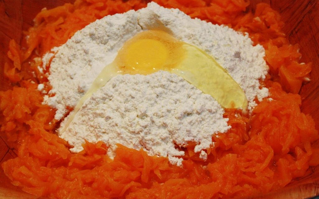 Bolinho de chuva de abóbora