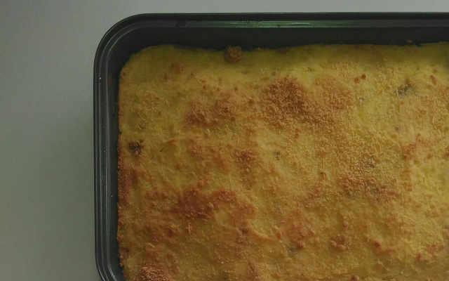 Escondidinho de batata doce