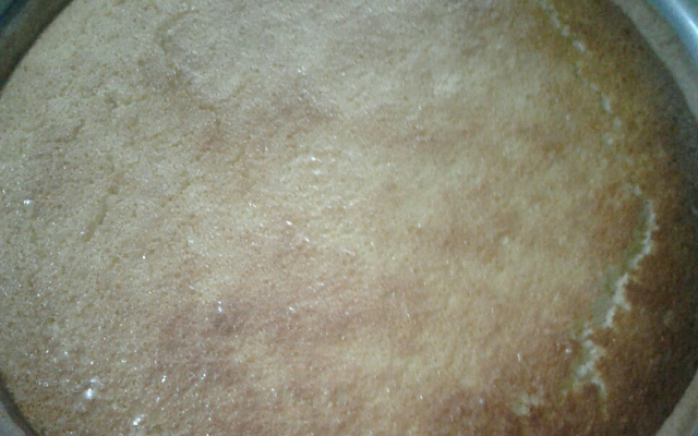 Torta de queijadinha