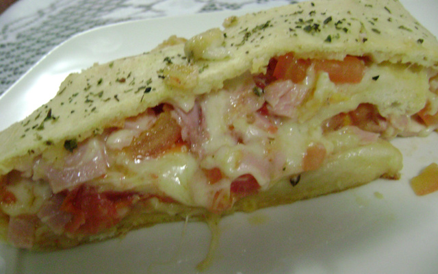 Pizza enrolada
