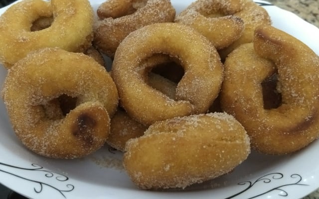 Rosquinha frita