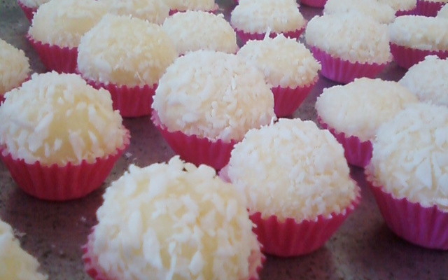 Brigadeiro de leite em pó