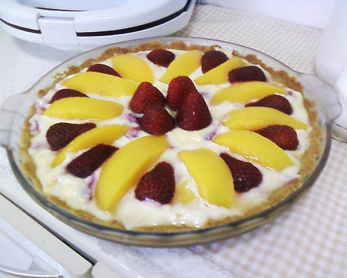 Torta de Frutas Maravilha