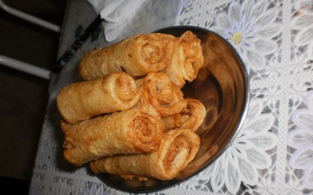 Harumaki (rolinho primavera )