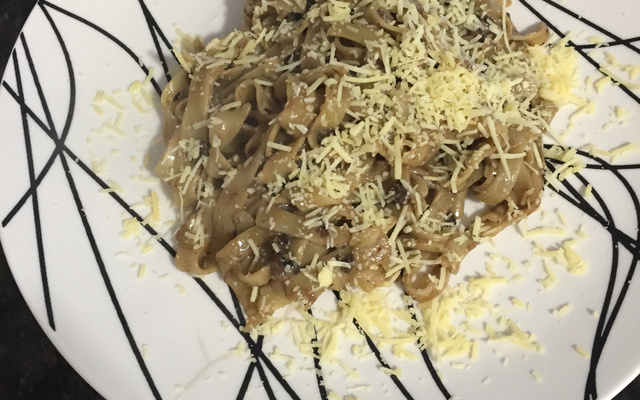 Talharim ao molho funghi