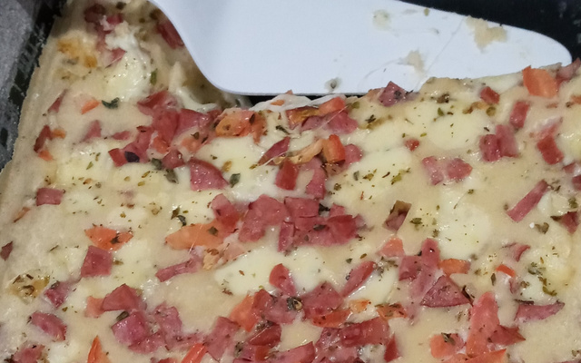 Torta de calabresa deliciosa