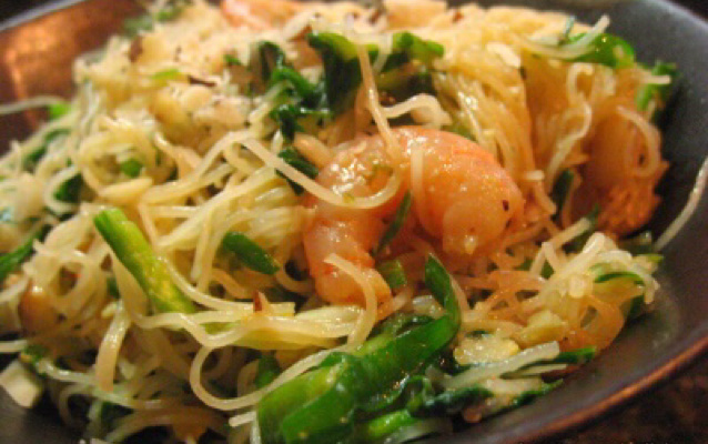 Pad Thai de camarão