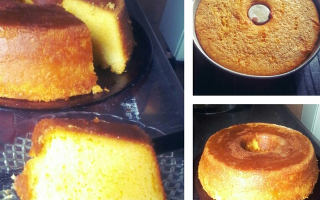 Bolo de milho verde de latinha