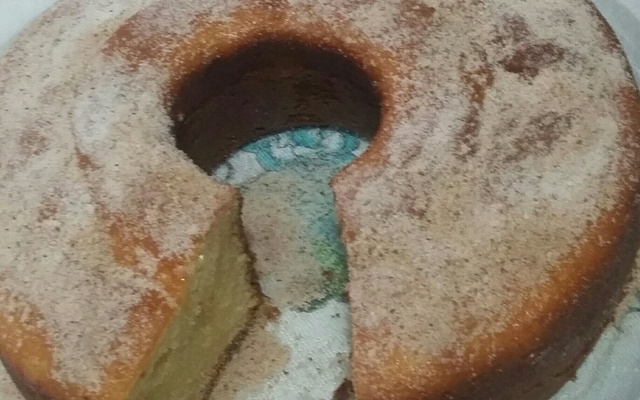 Bolo de iogurte
