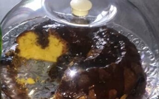 Cobertura crocante de chocolate