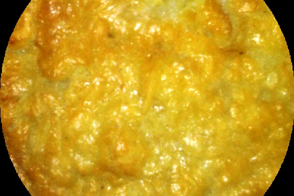 Pão de queijo de tapioca na frigideira