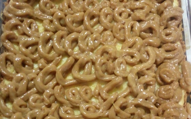 Cheesecake de doce de leite