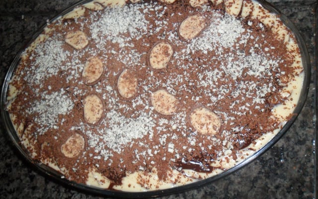 Pave de bombom serenata de amor