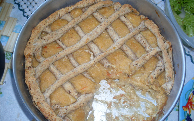 Torta de Soja maravilhosa