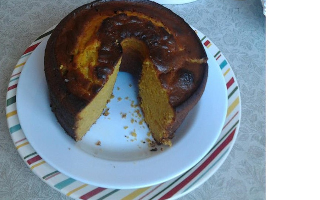 Bolo de tangerina