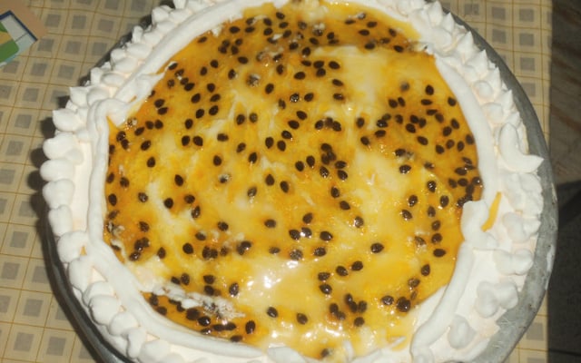 Bolo mousse de maracujá vapt vupt