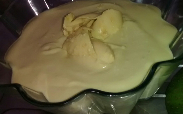 Mousse de abacate