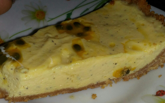 Torta de Maracujá