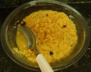 Doce de leite em caroços