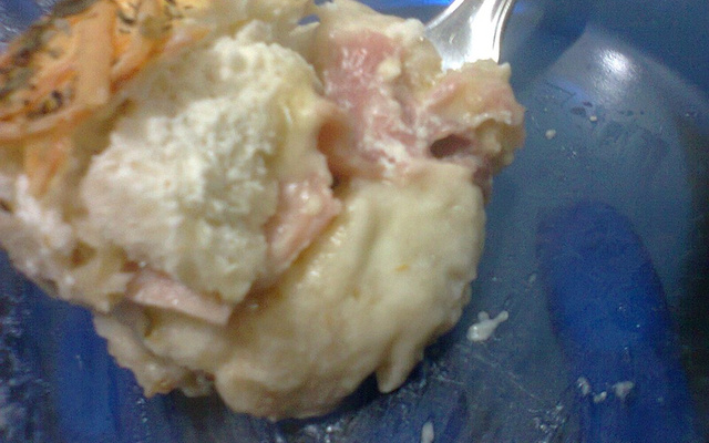 Lanche de forno delicioso