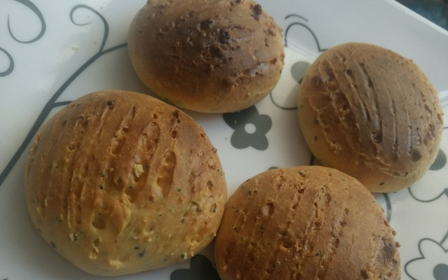 Pãozinho fit sem farinha