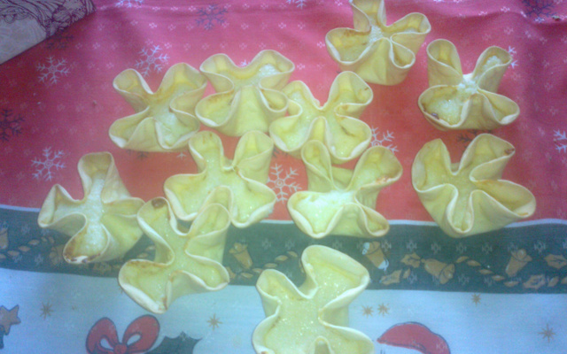 Empada doce, deliciosa e muito prática