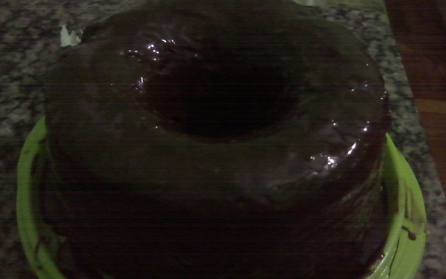 Bolo de chocolate